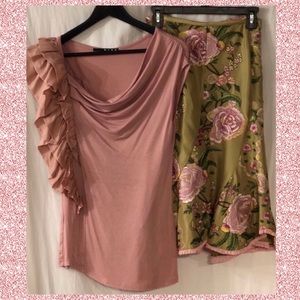 E•C•I NY Skirt & Top Set